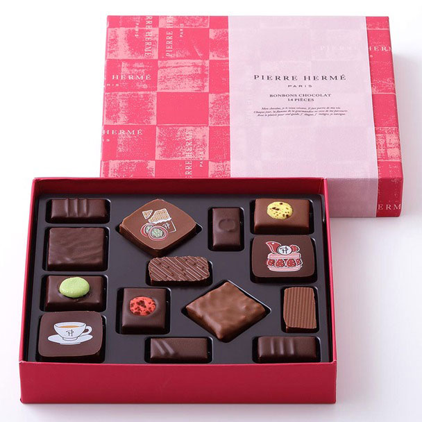 ピエール・エルメ・パリ「ホワイトデーチョコレート」